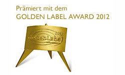 Golden Label Award 2012